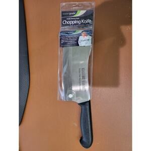 Master Grade Chopping Knife 420-J stainless NEW